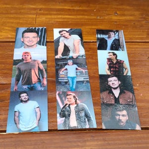 Morgan Wallen Bookmarks