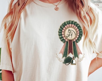 Comfort Colors® Rosette Riding Club Shirt Equestrian Horse Show Tee