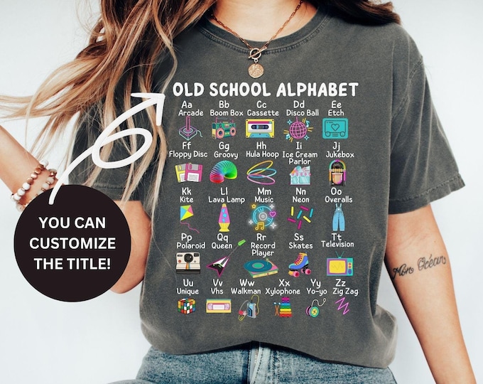 Comfort Colors® Vintage Nostalgia Shirt, Retro Vibes Shirt, Back to the 90's, Retro 80's Shirt, Gen X Shirt, 80's Nostalgia Shirt, Lava Lamp