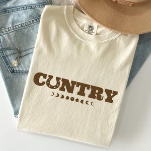 Comfort Colors® Cuntry Shirt for Women Country Shirt Funny Western Shirt for Women Rodeo Shirt Cowgirl Shirt Country Concert Music Festival