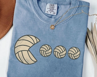 Comfort Colors® Volleyball Shirt, Funny Volleyball Shirt, Volleyball Mom Shirt, Gift for Volleyball Lover, Volleyball Season, Game Day Shirt