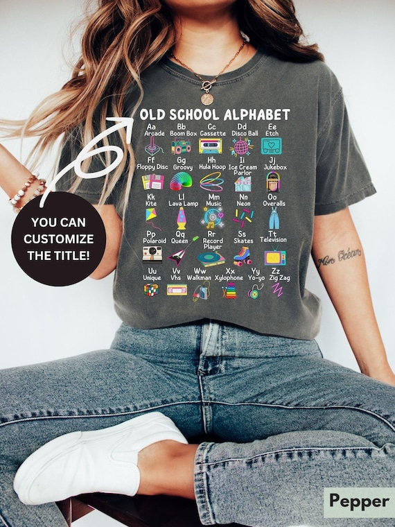 Comfort Colors® Vintage Nostalgia Shirt, Retro Vibes Shirt, Back to the 90's, Retro 80's Shirt, Gen X Shirt, 80's Nostalgia Shirt, Lava Lamp