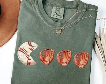 Comfort Colors® Baseball Shirt, Funny Baseball Shirt, Baseball Mom Shirt, Gift for Baseball Lover, Baseball Season, Baseball Game Day Shirt