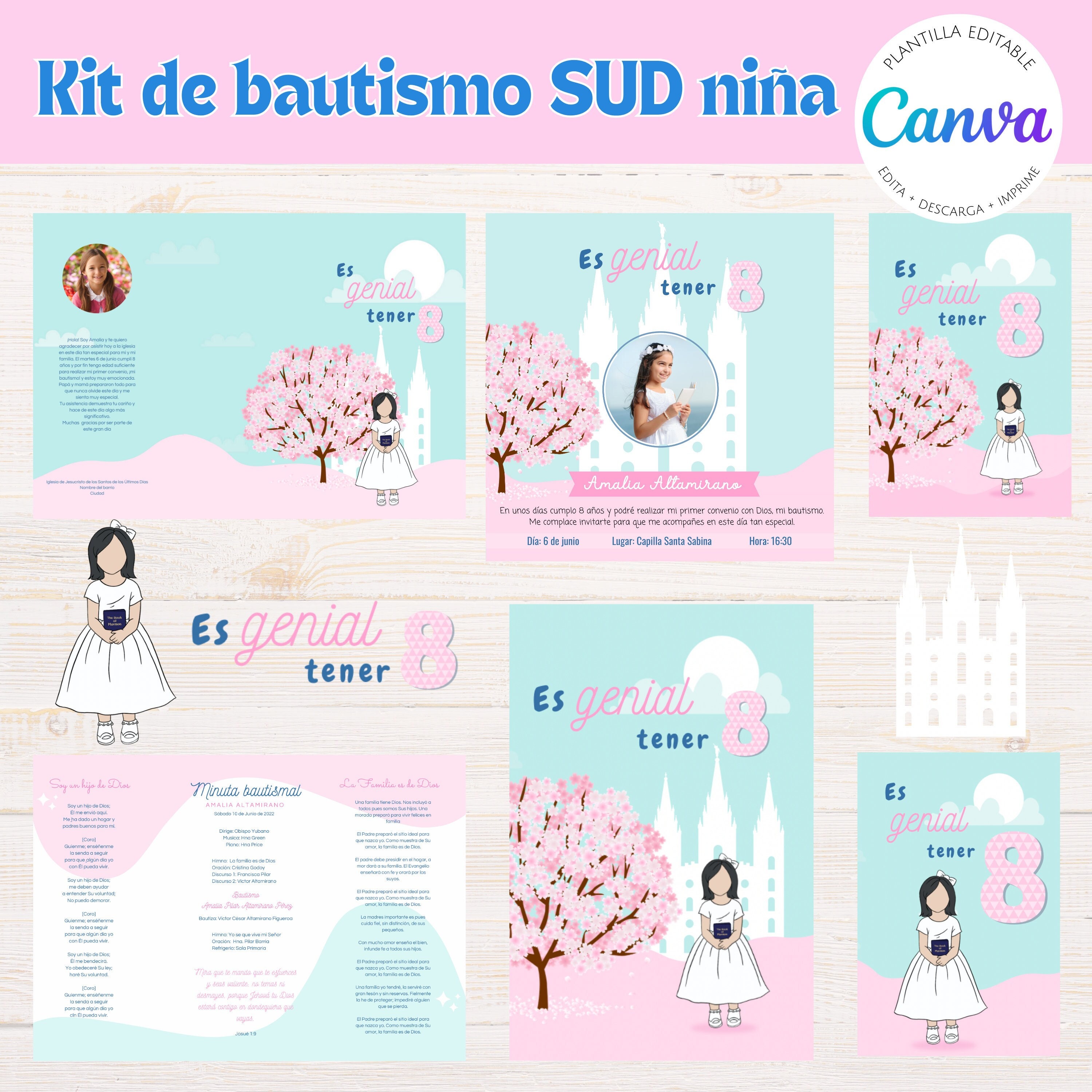 Esta idea me encantó!!💖, el pasado fin de semana fue el bautismo de  Sophie, la mejor amiga de mi pequeña Maísa👩\u200d❤️\u200d👩, las líderes de la  primaria de su barrio le obsequiaron a, image size:3000x3000