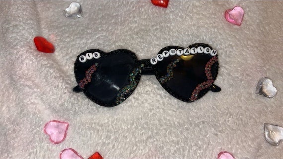 Taylor Swift Reputation Inspired Sunglasses - Etsy display picture 1