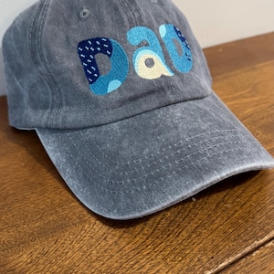 Dad hat with ears on back