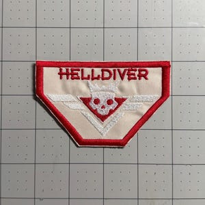 Patch a tema Helldivers 2