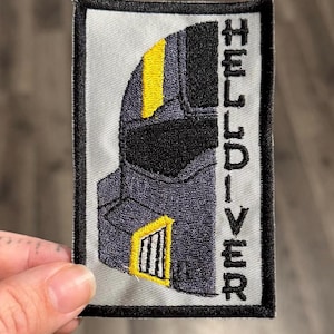 Helldivers 2 themed morale patch