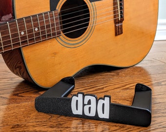 StrumSteady Leave-on Acoustic Guitar Stand (Dad)