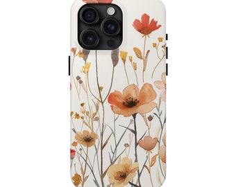 Wildflower - iPhone Case - Wireless Charging Compatible