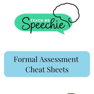 Assessoires Spickzettel (Pädiatrische Sprachpathologie)