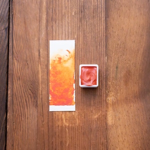 キナクリドンゴールド水彩絵具 - 絵画、カリグラフィー、レタリング用