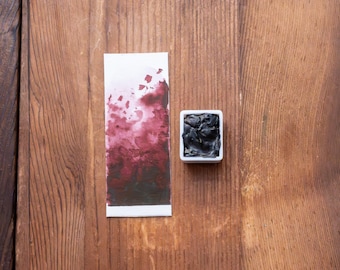 Maroon Brown Watercolor - for Painting, Calligraphy, and Lettering