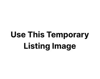 Könnte beinhalten: Weißer Hintergrund mit schwarzem Text: Verwenden Sie dieses temporäre Listing-Bild.