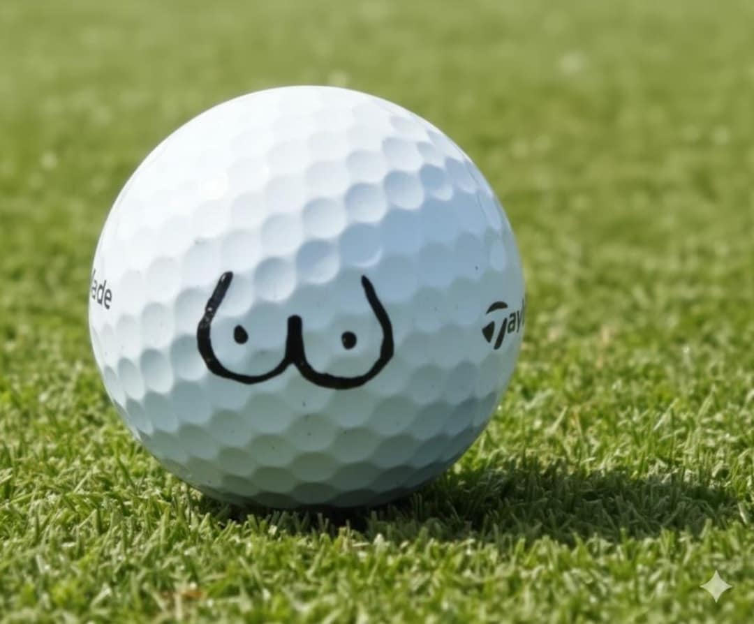 Funny Golf Ball - Gag Gift for Golfers - Novelty Golf Accessories - Etsy