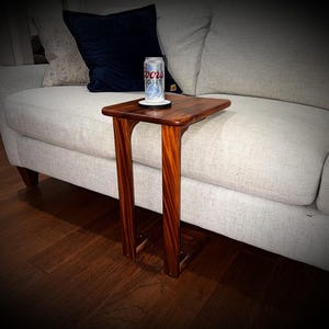 Planos de carpintería para mesa de sofá: Muebles de carpintería (Descarga digital)