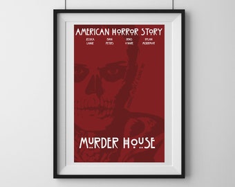 American Horror Story - Mordhuset Poster