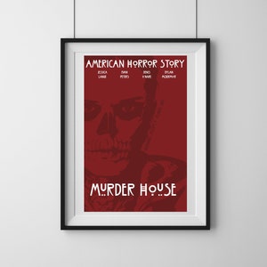 American Horror Story - Murder House Poster