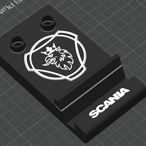 Mobile phone holder personalized gift with logo as desired