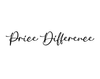 Price Difference
