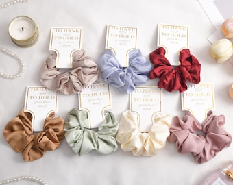 Coleteros para tener y guardar, Coleteros para el pelo, Regalo de propuesta de dama de honor, No puedo casarme sin ti, Accesorios para el pelo, Regalos para damas de honor