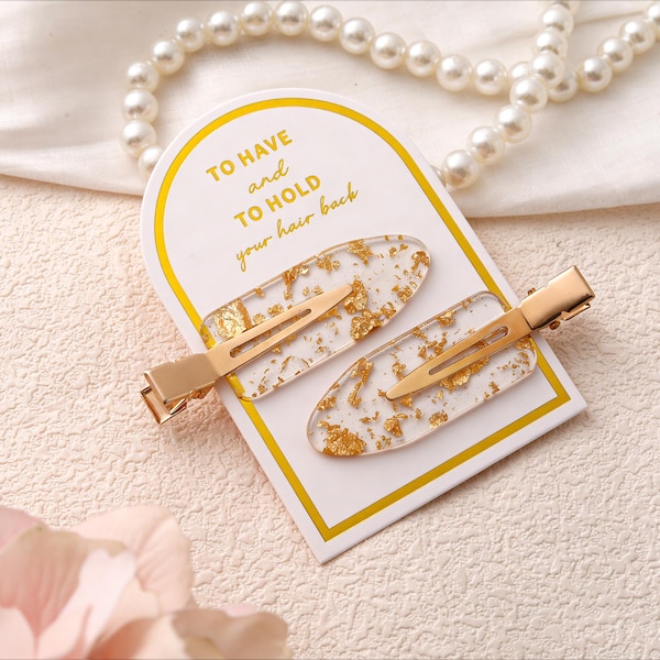To Have And To Hold Hair Clip, Bridesmaid Hair Clips, Hair Accessories, Bridesmaid Gifts