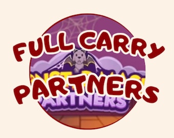 Full carry MONSTER MASH partner - 1 spot event monoplygo
