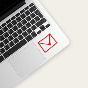 Carta de Amor | Adesivos | Adesivos de espelho | Adesivos para laptop | Adesivos Estéticos de Vinil | Decoração autoadesiva | Afirmações positivas