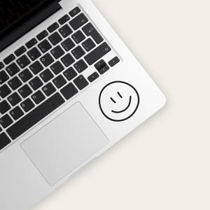 Lachend | Plakkers | Spiegelstickers | Laptopstickers | Esthetische vinylstickers | Zelfklevende decoratie | Positieve affirmaties