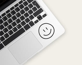Lachend | Plakkers | Spiegelstickers | Laptopstickers | Esthetische vinylstickers | Zelfklevende decoratie | Positieve affirmaties