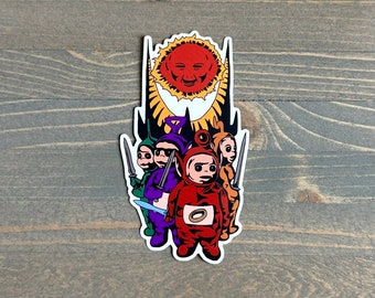 LOTR Children's Buddies Fellowship Sticker