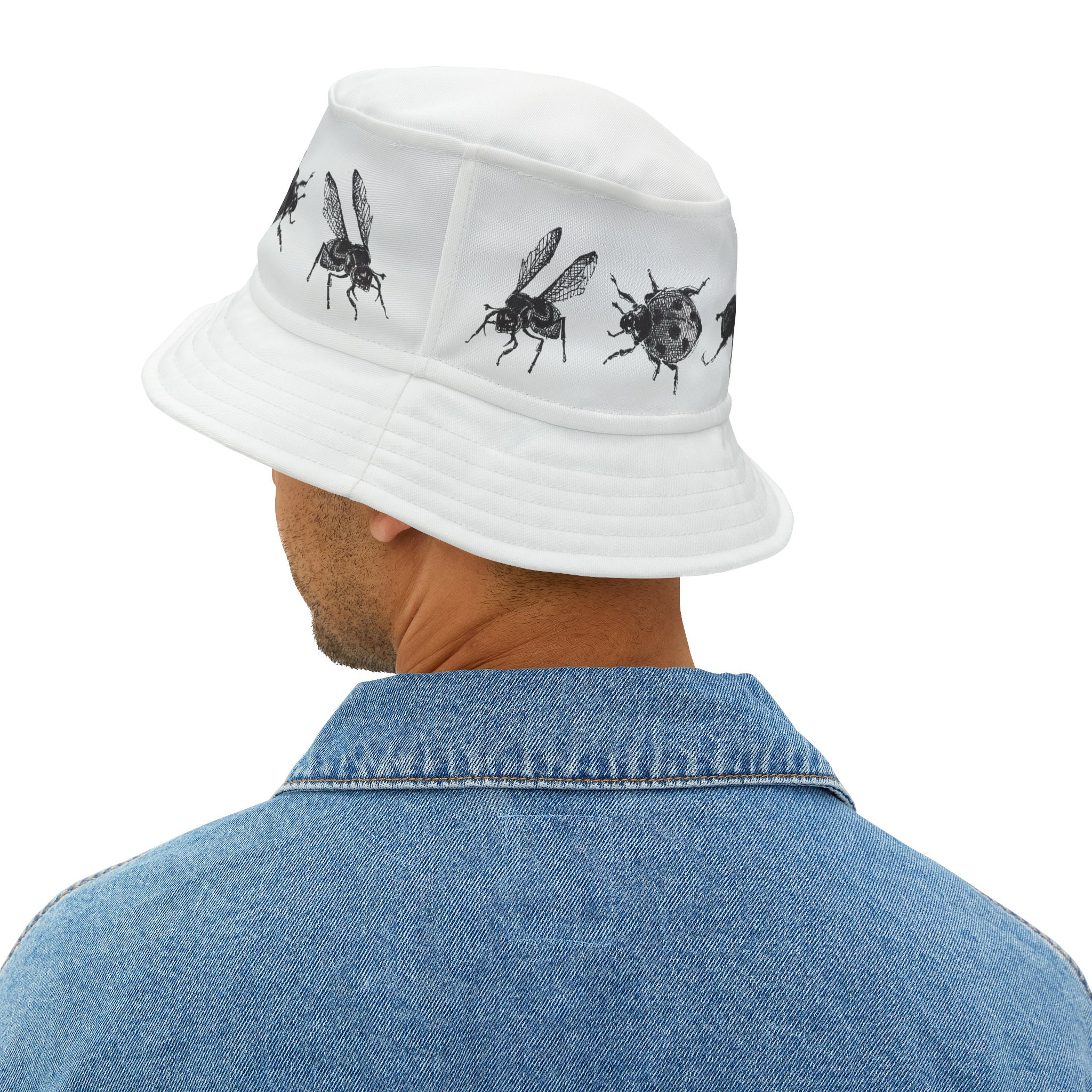 [BEENTRILL]★PATTERN ART BUCKET HAT SEGA BRITTO® BUCKET HAT - AMY – Shop Britto
