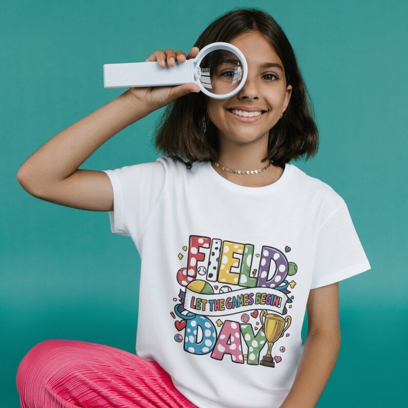 Field Day Let the Games Begin PNG, Field Day PNG, Summer Break PNG