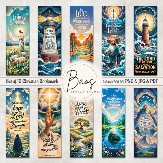 Bible Verse Bookmark, Printable Christian Bookmark, Bible Verse Bookmark Sheet, Scripture Bookmark PNG Sublimation Digital Bookmark Download