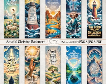 Bladwijzer bijbelvers, afdrukbare christelijke bladwijzer, bladwijzer blad bijbelvers, schriftbladwijzer PNG sublimatie digitale bladwijzer downloaden