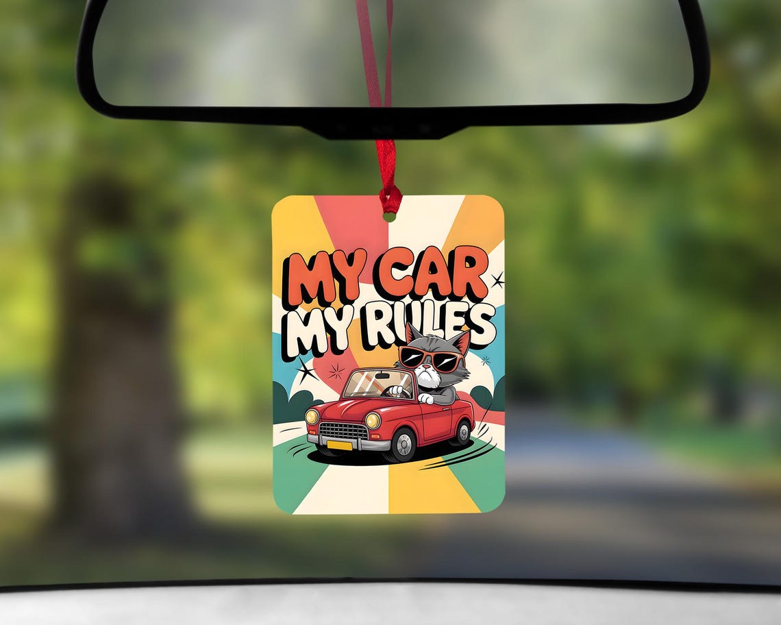 Funny Car Air Freshener PNG Bundle, Sarcastic Car Air Freshener — free download