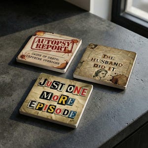 True Crime Square Coaster PNG, Murder Show Square Coaster Sublimation, Mystery Thriller 4x4 Coaster, True Crime Magnet PNG, True Crime Junkie Gift, Crime Scene Horror Quotes
square coaster png
4x4 Coaster Design
true crime coaster
true crime magnet
true crime gifts
true crime png
funny coaster png
co-worker gift
psychological
bloodstains
horror coaster png
Murder Show coaster
coffee true crime