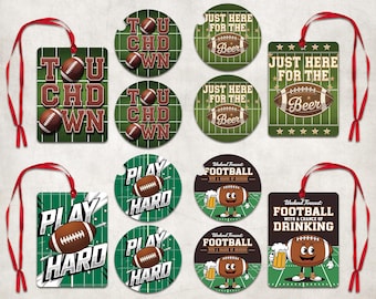 Football Car Air Freshener Car Coaster Sublimation, Football Air Freshener Bundle, Football Car Coaster Bundle, Air Freshie Coaster Men Png