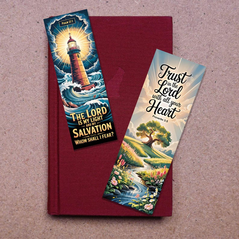 Bible Verse Bookmark Bundle, Printable Christian Bookmark, Bible Verse Bookmark Sheet, Christian Bookmark PNG Sublimation, Inspirational Bookmark, Religious Bookmark, Digital Bookmark Instant Download