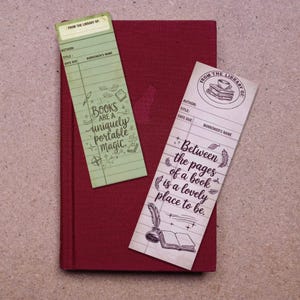 Funny Library Card Bookmark PNG Bundle, Retro Library Bookmark Sublimation PNG, Vintage Library Card Bookmark Prints, Bookish Retro Gift Png, Library Card Printable Bookmark Sheet, Printable Bookmarks for Book Lovers, Bookish Gift Png Download, Library Card Bookmark, Print and Cut Download, Reading Junkie Bookmark, Book Lover DIY Gift
printable bookmark
bookmark download
bookmark sheet
Bookmark Digital
Retro Library Card
vintage library card
retro bookmark png
Librarian Gift
Junk Journal Art