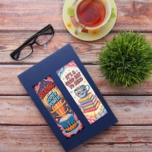 Qoute Bookmark Bundle, Cute Bookmark Sublimation PNG,  Printable Bookmark Sheet, Reading Bookmark Print and Cut Dowload, Watercolor Bookmark PNG, Coffee Bookmark Instant Dowload, Bookish Bookmark Printable Bookmarks, Floral Bookmark Digital Download, Book Lover Gift Sublimation