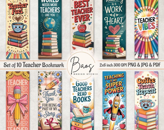 Personalized Thank You Appreciation Gift for Best Teacher, Custom Press ...