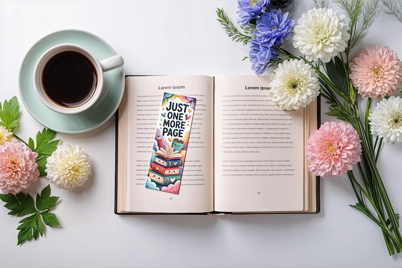 Qoute Bookmark Bundle, Cute Bookmark Sublimation PNG,  Printable Bookmark Sheet, Reading Bookmark Print and Cut Dowload, Watercolor Bookmark PNG, Coffee Bookmark Instant Dowload, Bookish Bookmark Printable Bookmarks, Floral Bookmark Digital Download, Book Lover Gift Sublimation