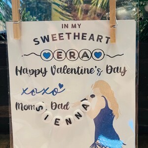Gepersonaliseerde Valentijn met maak je eigen armband