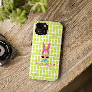 Bobs burgers Louise phone case, bobs burgers, funny Louise stuff, Funny bobs burgers stuff Gift for Fan, Durable Protection, Holiday Present