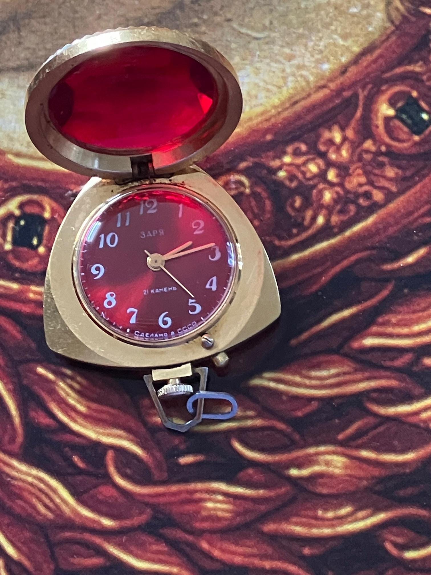 Zaria Pendant Watch - Etsy