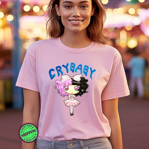 Crybaby Shirt, The Trilogy Tour 2024 Shirt, Custom Concert Shirt, Melanie's Fans T-Shirt, American Singer Shirt, Singer Shirt