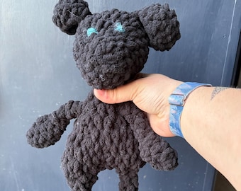 Handmade Crochet Stuffie Toy – Unique Misfit Plush
