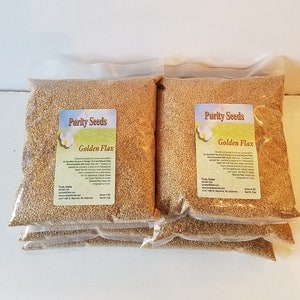 12 lbs. Craft Purity Seeds Golden Flax Seed