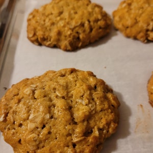 Oatmeal Cookies